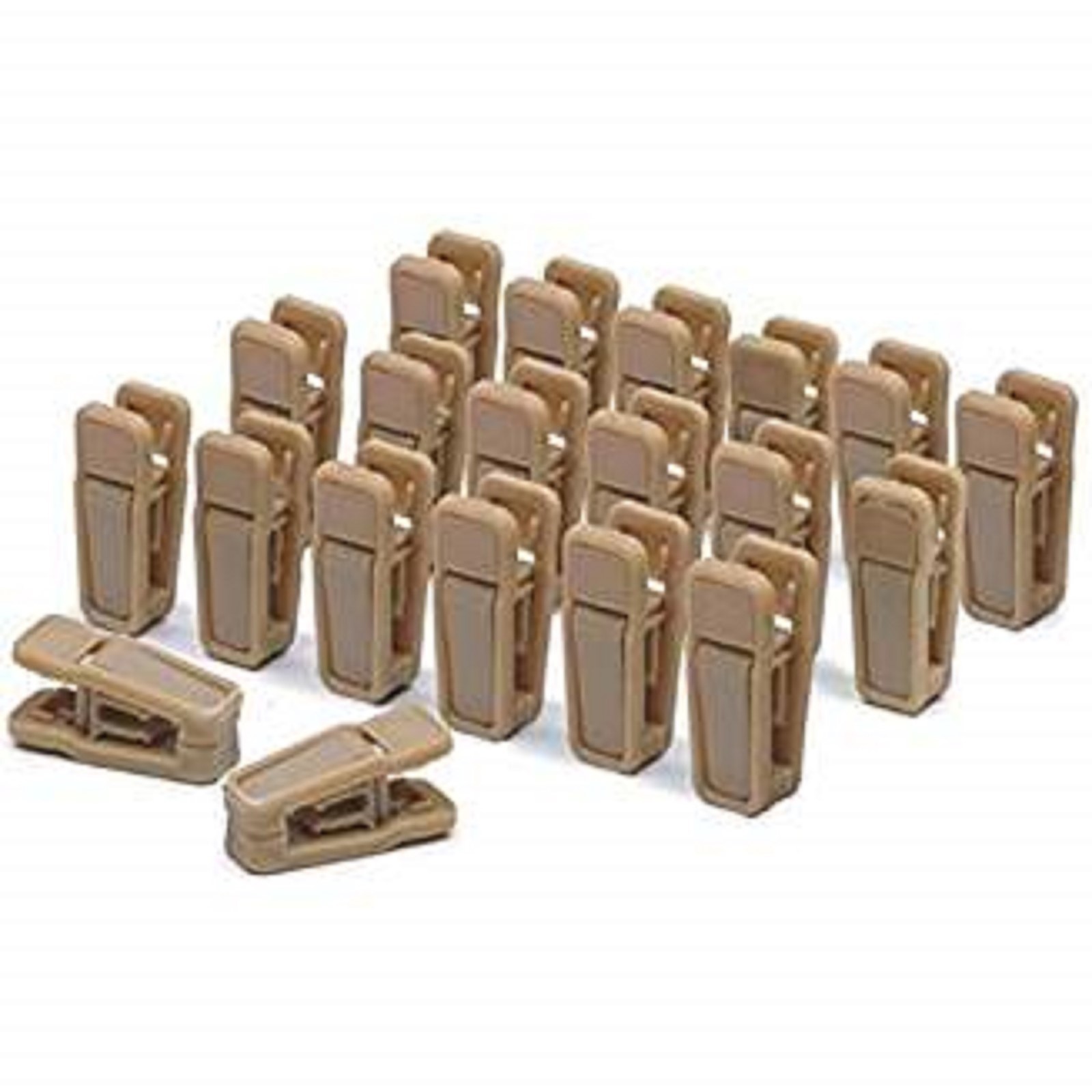 New SlimLine Camel Pant/Skirt Clips (pk20)