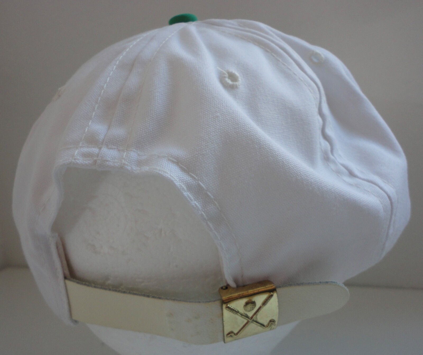 Vintage J&B Scotch ProAm Strapback Golf Hat La Mode Du Golf Headwear Los Angeles