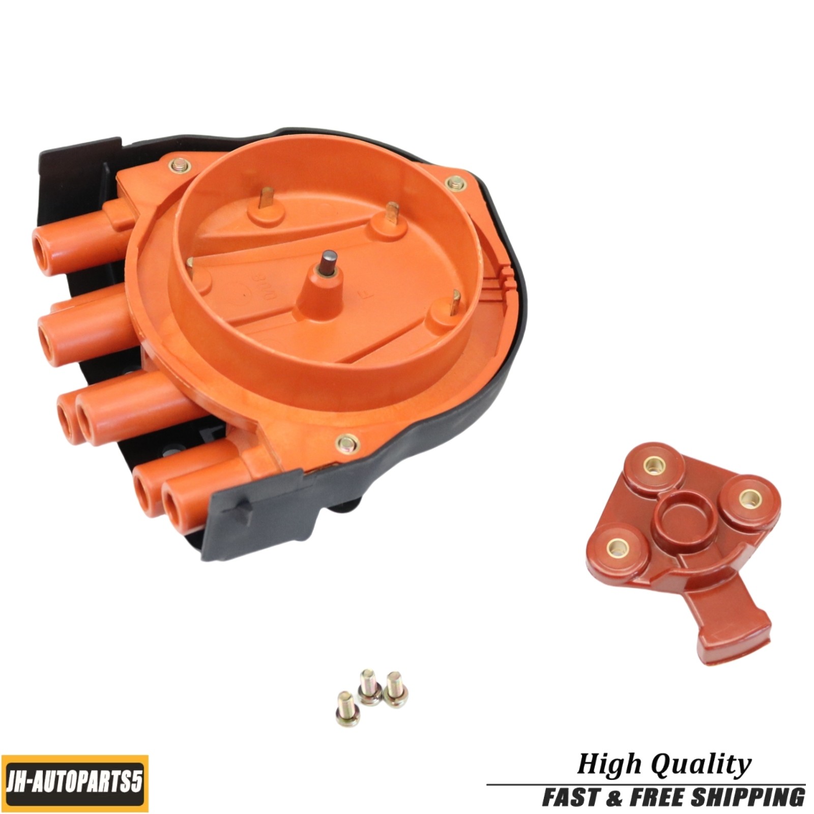 For BMW 325i 525i 533i 535i 733i M5 M6 Ignition Distributor Rotor & Cap Kit New