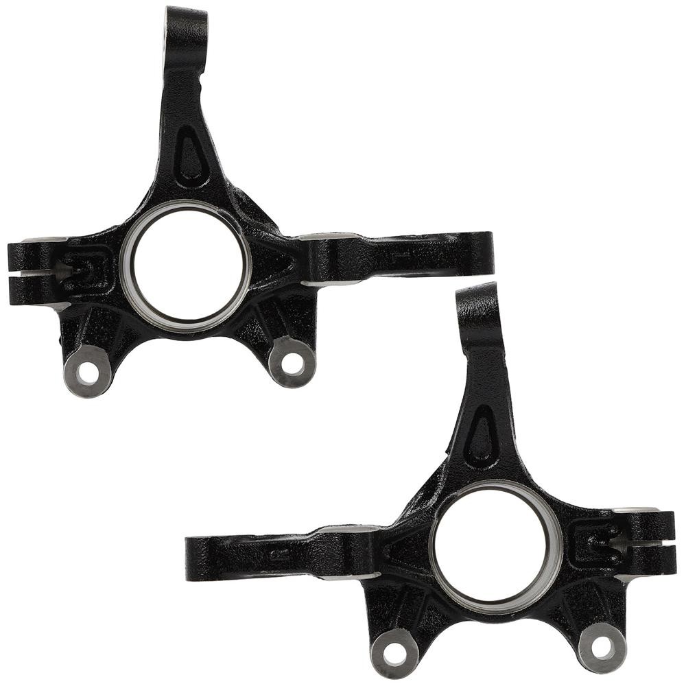 Front Left Right 2x Steering Knuckles For Buick Encore Chevrolet Trax 2015-2021