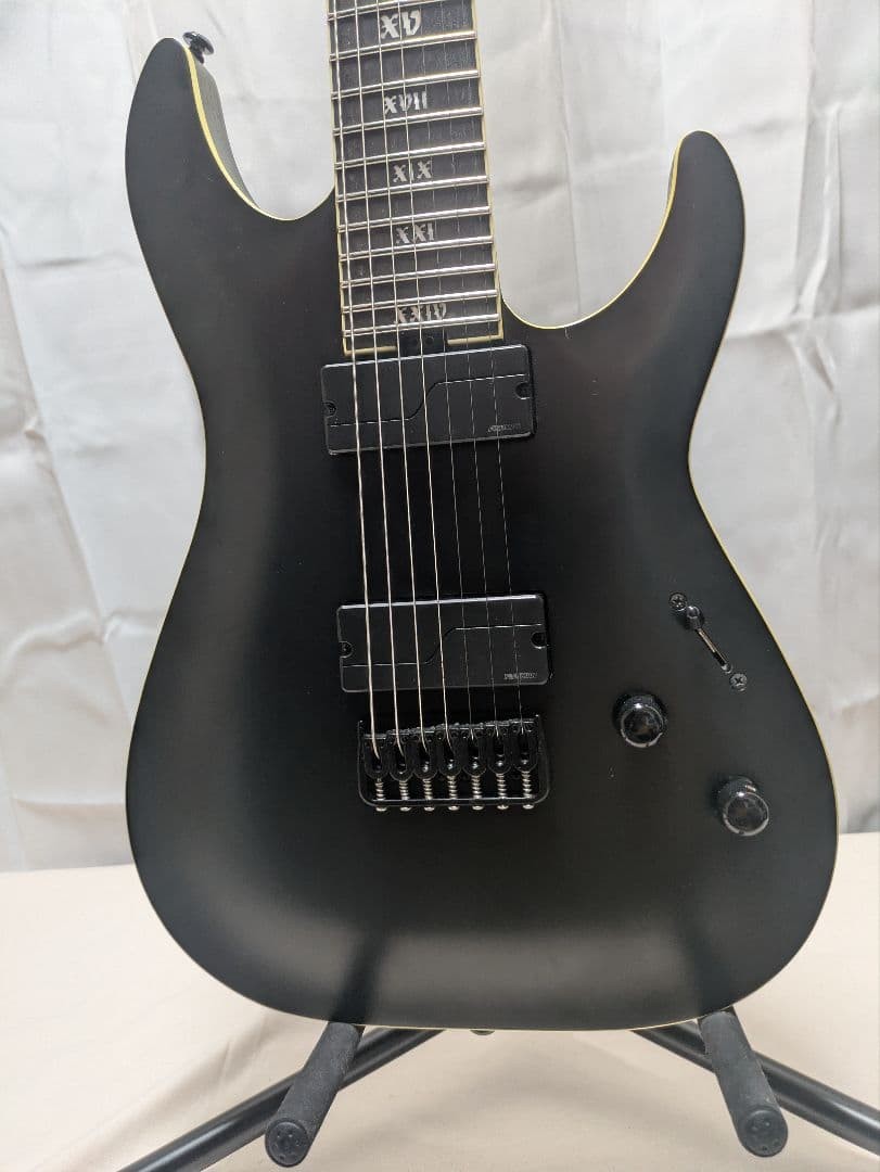 Schecter C-7 Sls Elite Evil Twin 7
