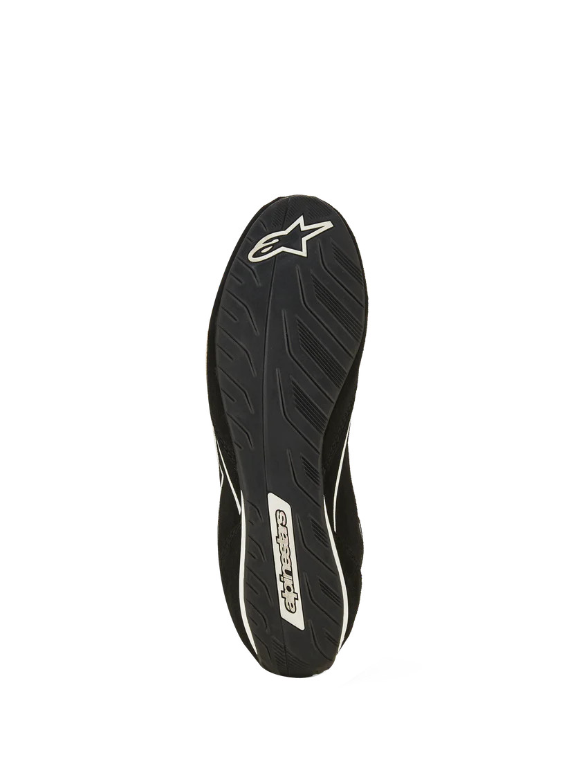 Alpine Stars 2710426-12-9.5 SP V3 SFI Racing Shoes - Black/White Size 9.5