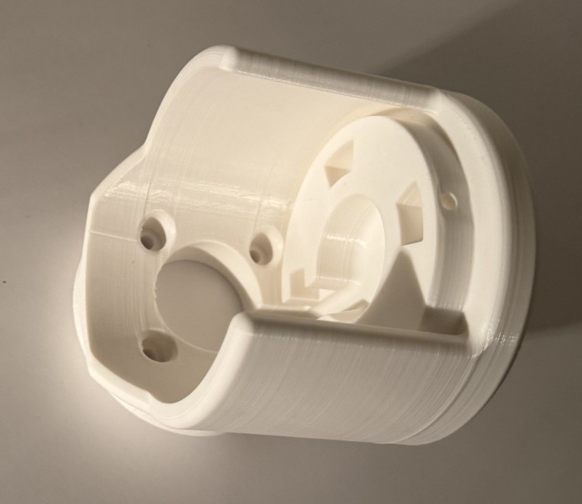 Google Nest Floodlight Mount – 90° Eave / Soffit Bracket – Camera Adapter