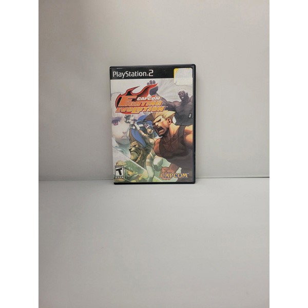 Capcom Fighting Evolution Case Only