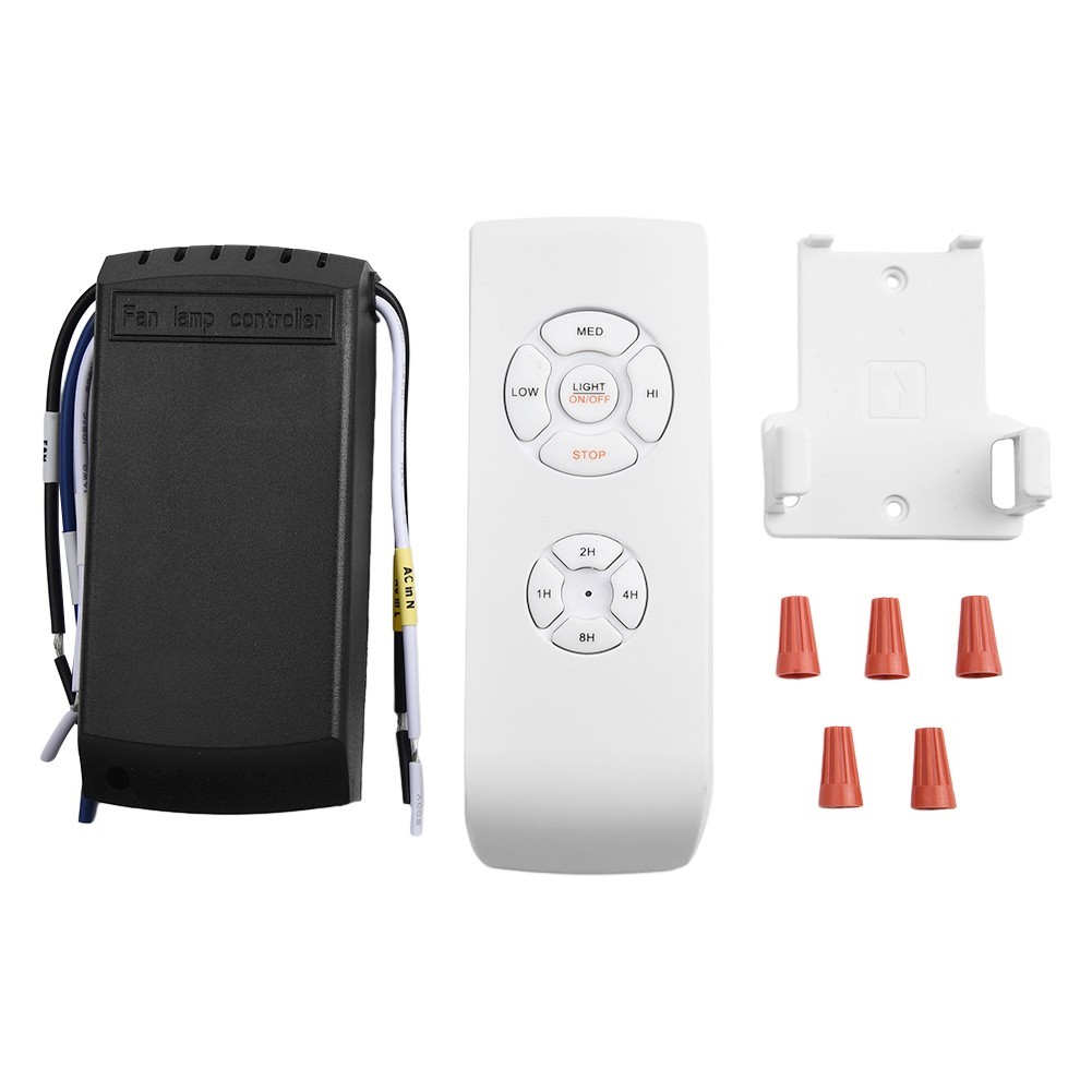 Ceiling Fan Remote Control Kit Convenient and Easy to Use Wide Voltage Range