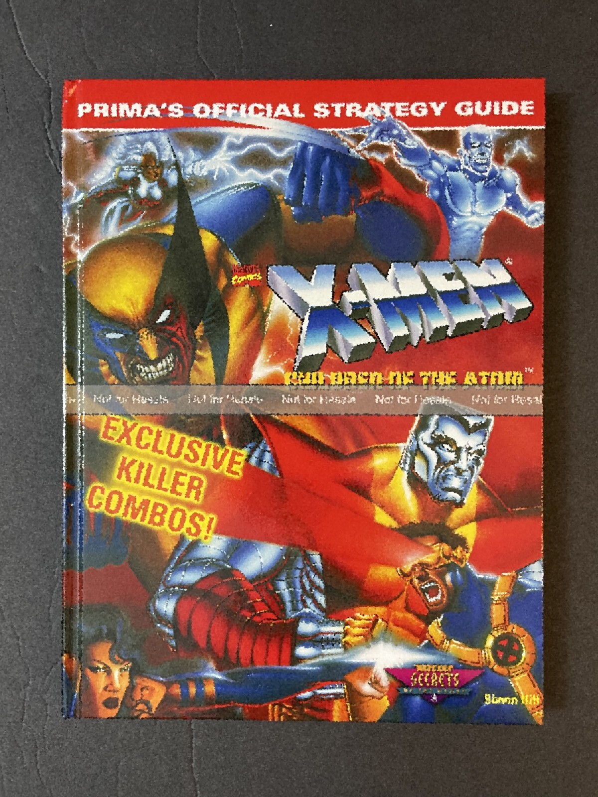 X-Men: Children of the Atom Strategy Guide