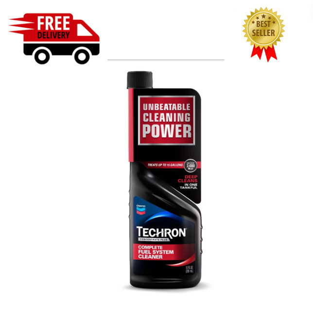 Chevron Techron Concentrate Plus Fuel System Cleaner Restores Protects 10 Oz