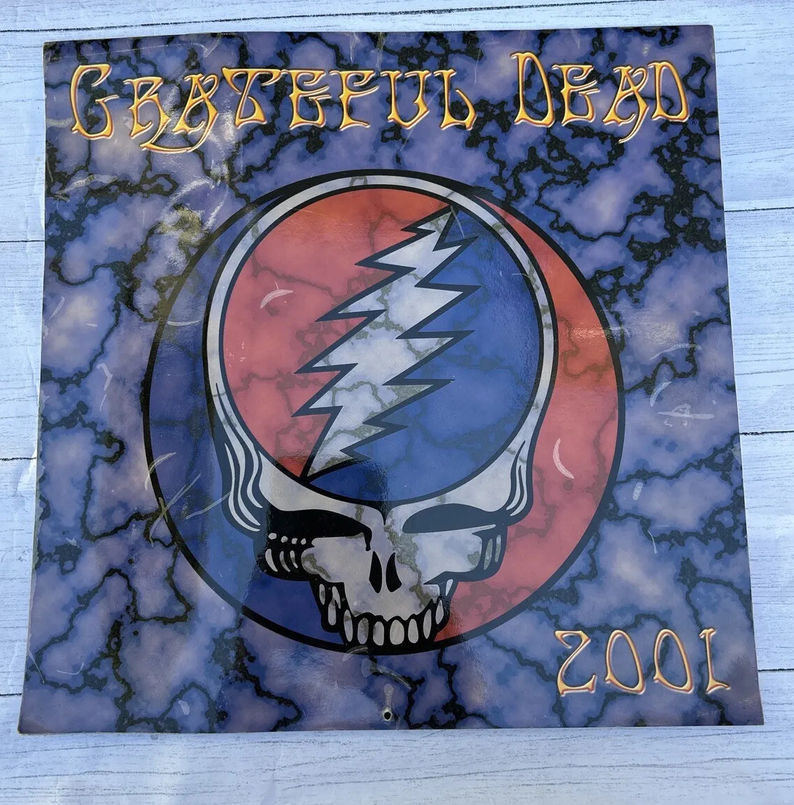 Grateful Dead Official 13 Month Calendar 2001