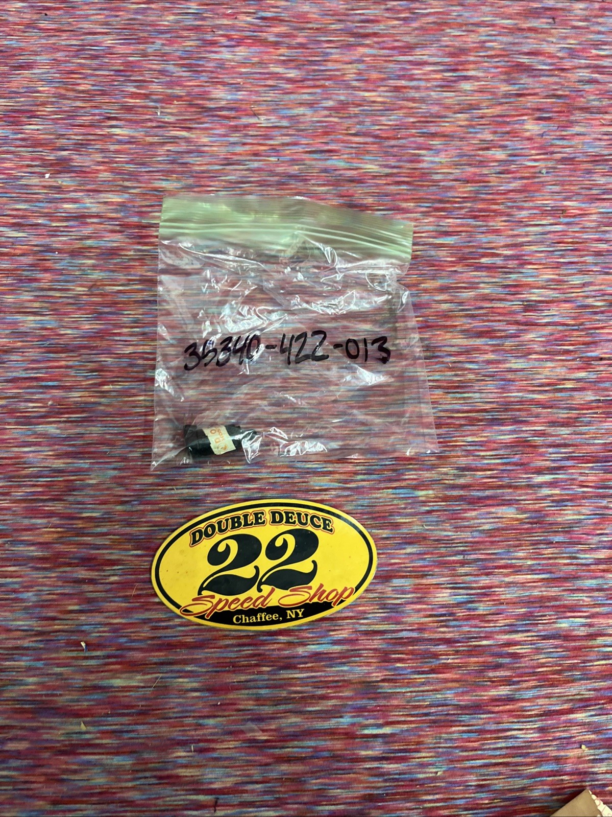 GENUINE Honda NOS 35340-422-013 SWITCH. FR STOP