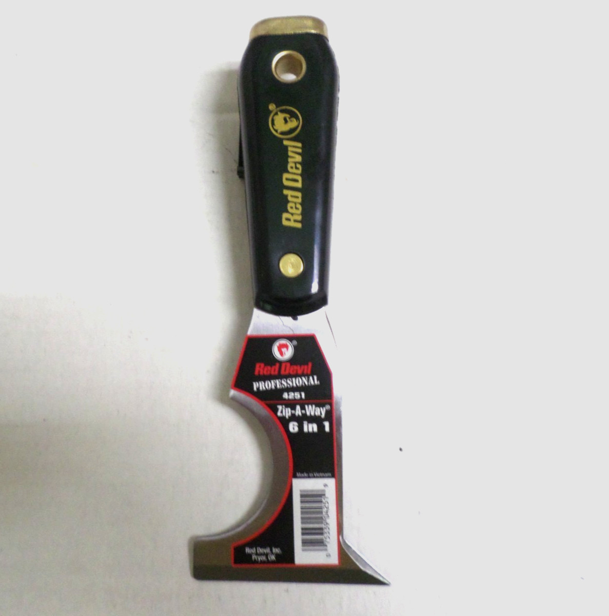 Red Devil - Zip-A-Way® 6-in-1 Tool #4251