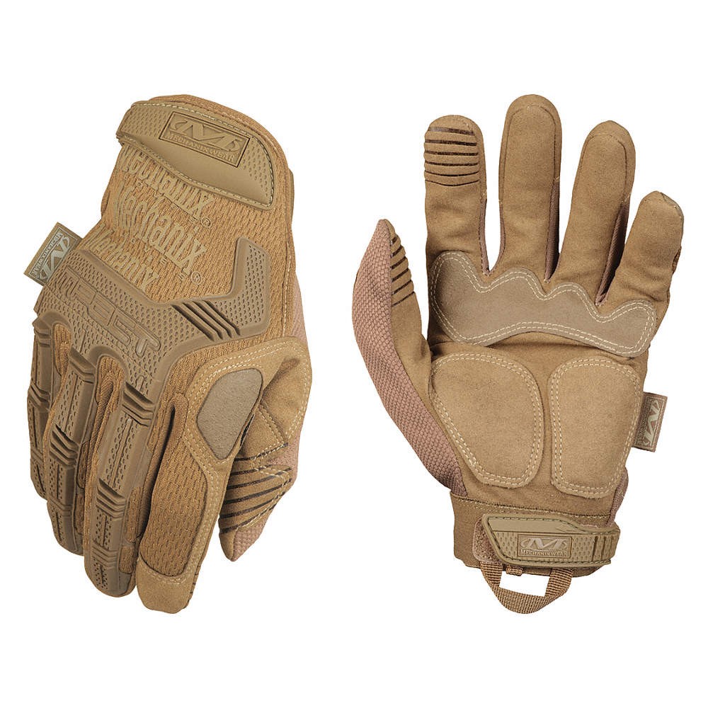 MECHANIX WEAR MPT-72-009 Tactical Glove,Coyote Tan,M,PR 400T13