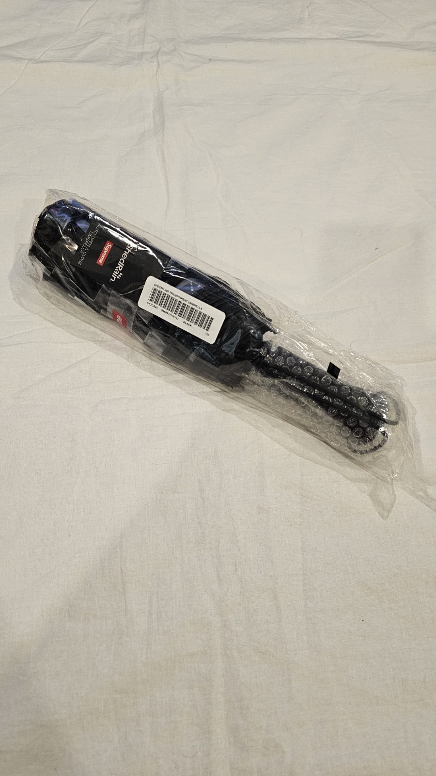 SUPREME x ShedRain Transparent Checkerboard Umbrella