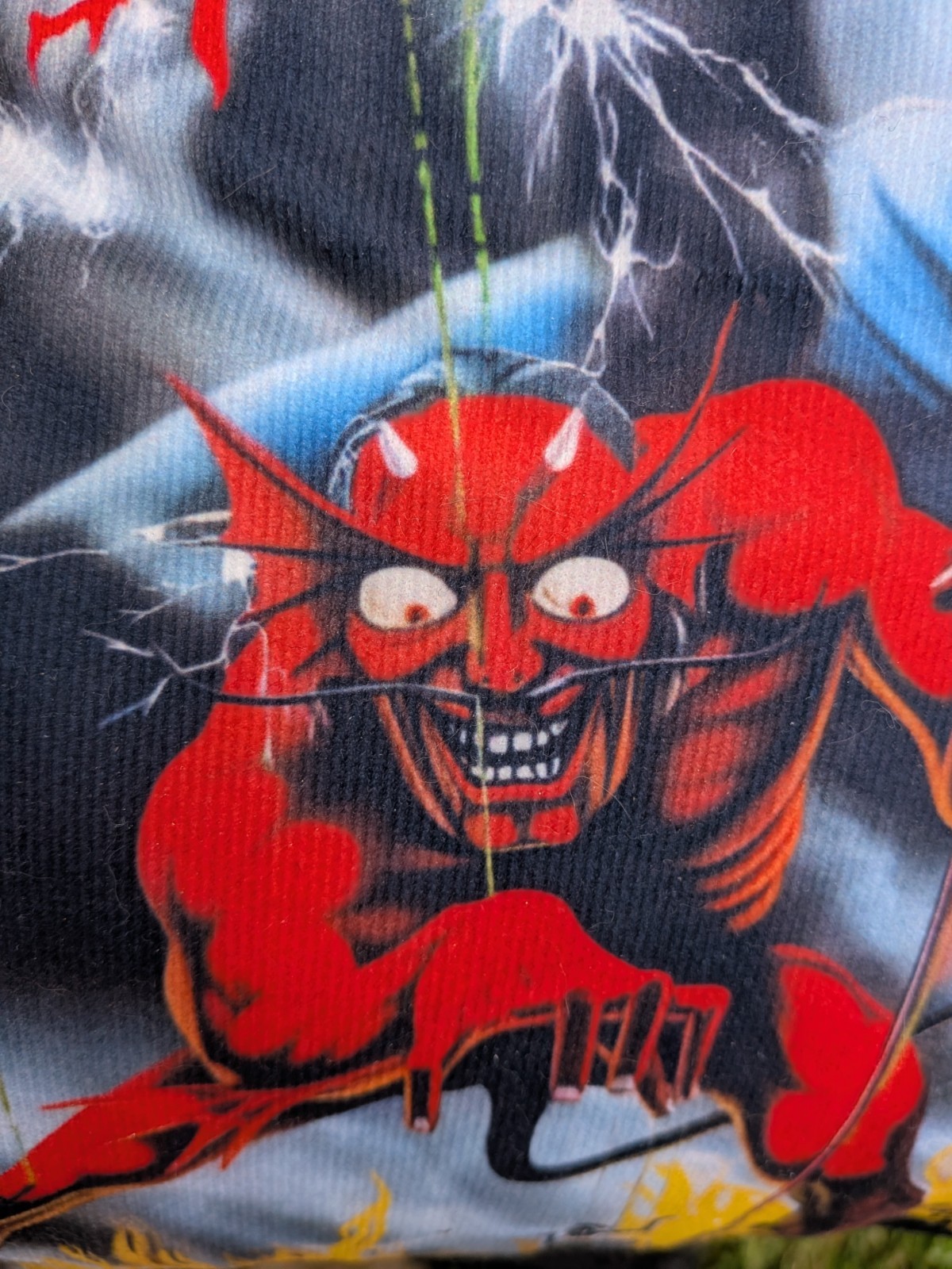 Iron Maiden Killers Number Of The Beast Pillow 18" x 18" Album Cover Series