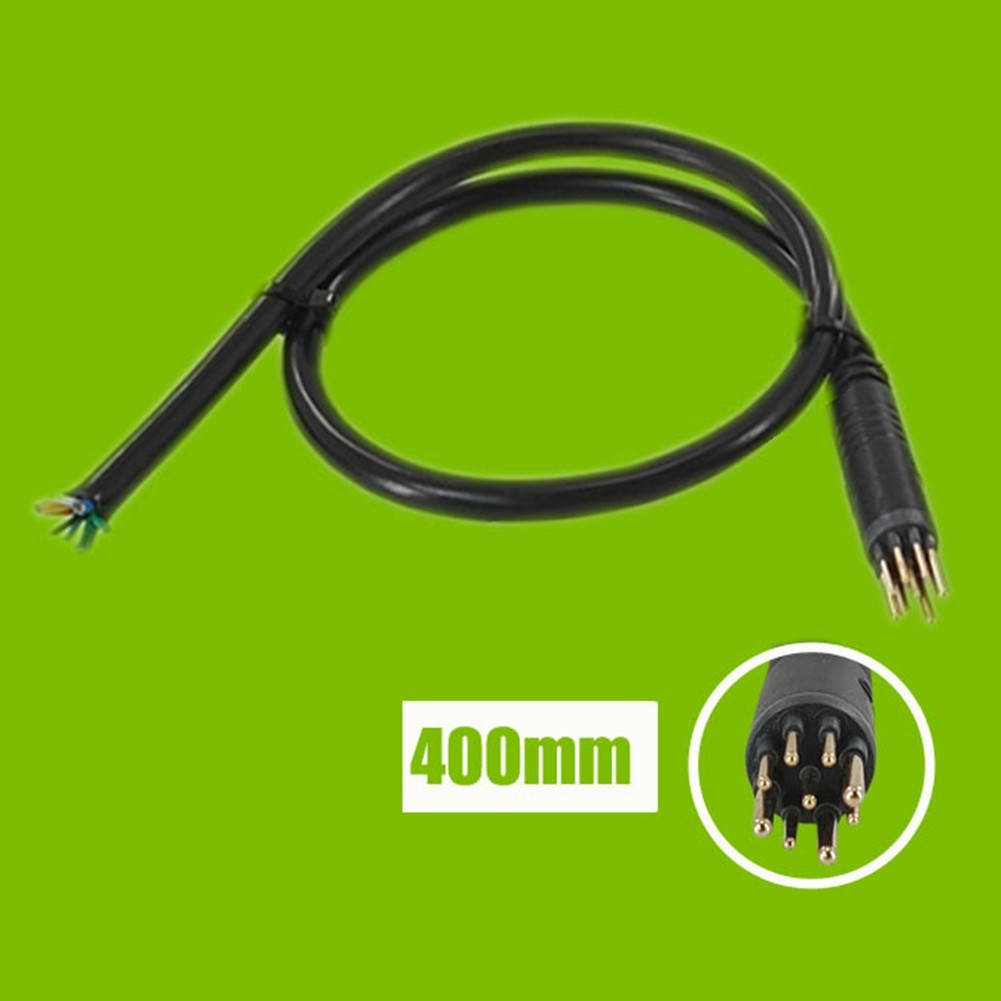 Electric Bike Motor Cable 9 Core Connector for For bafang Shiengyi Motors
