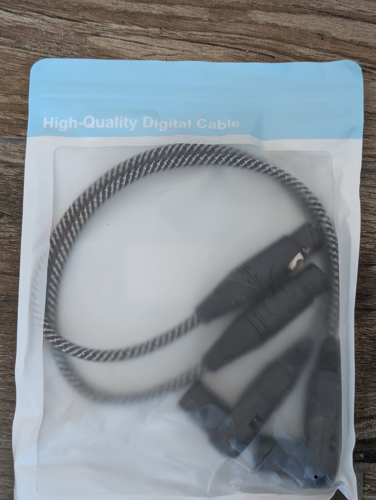 Lrbners 1.5FT XLR Cable 2-Pack - Professional Audio Microphone Studio Cord - NEW