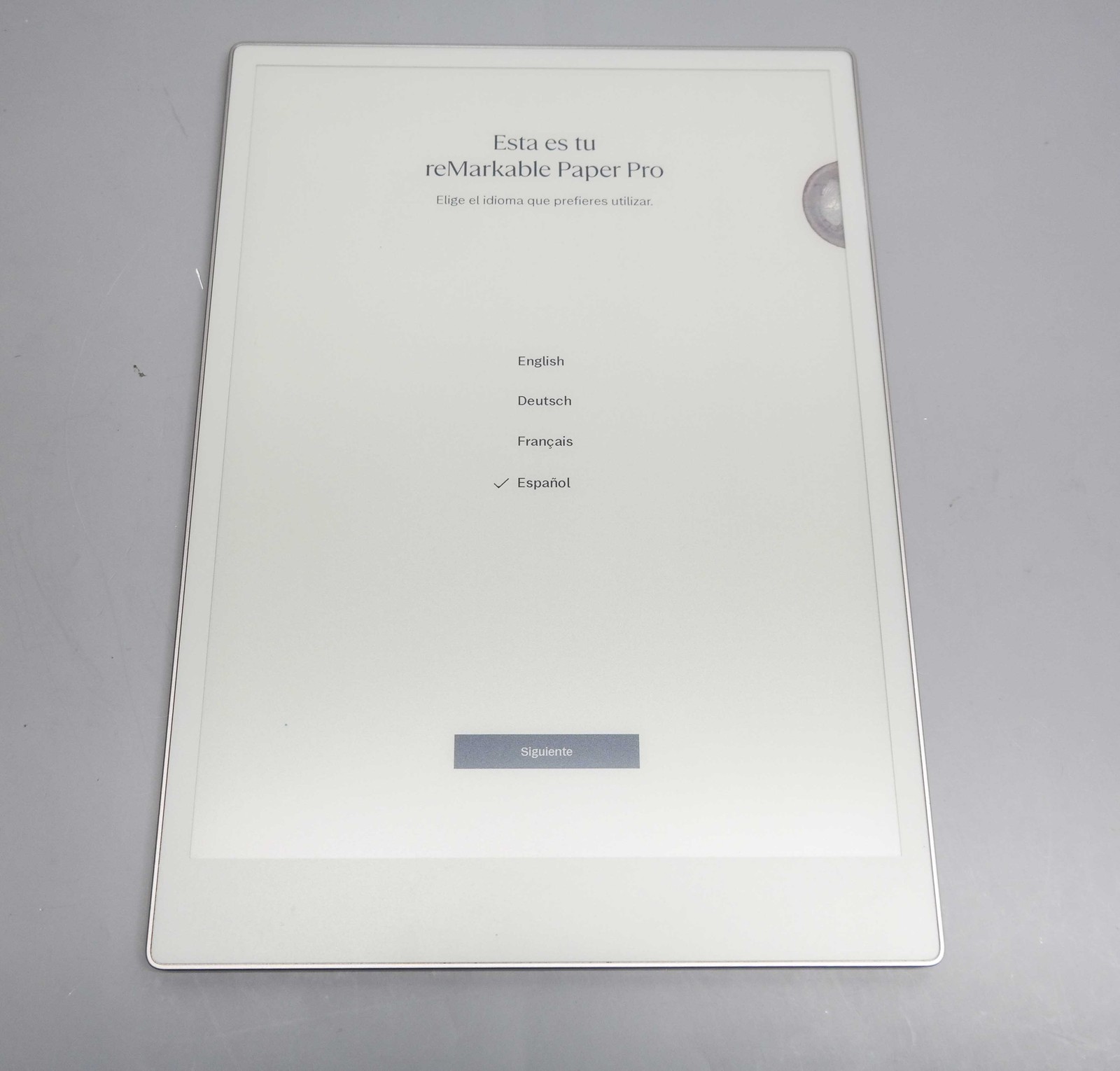reMarkable Paper Pro RM83C-1001NW Tablet ISSUE