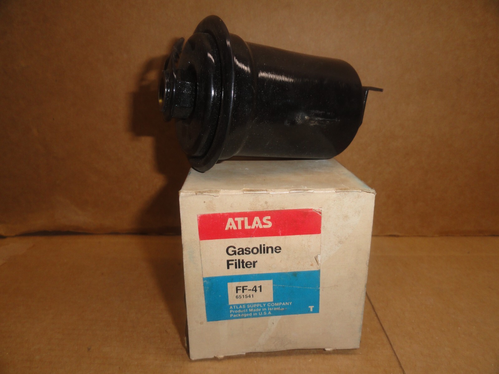 Atlas FF-41 Gasoline Filter NEW old stock **read description**