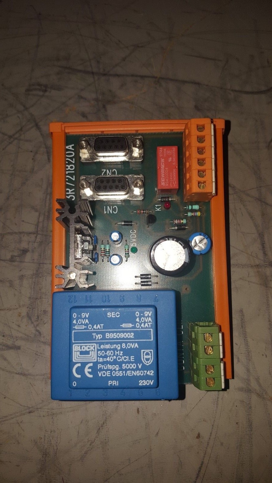 Conta-Clip Control Board, 3R721820A