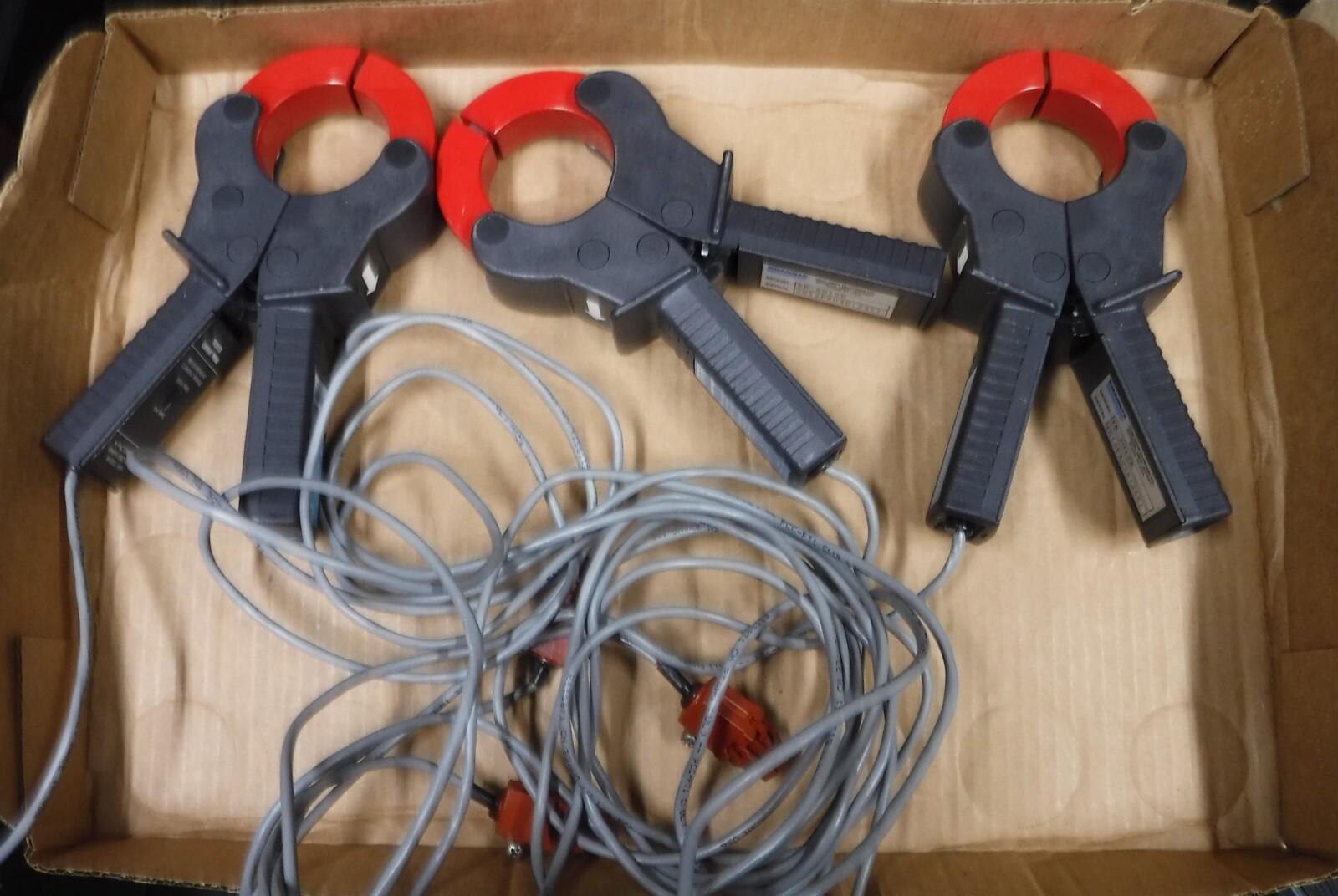 DARNETZ  CLAMP ON CURRENT PROBES   LOT OF 3    FREE SHIPPING