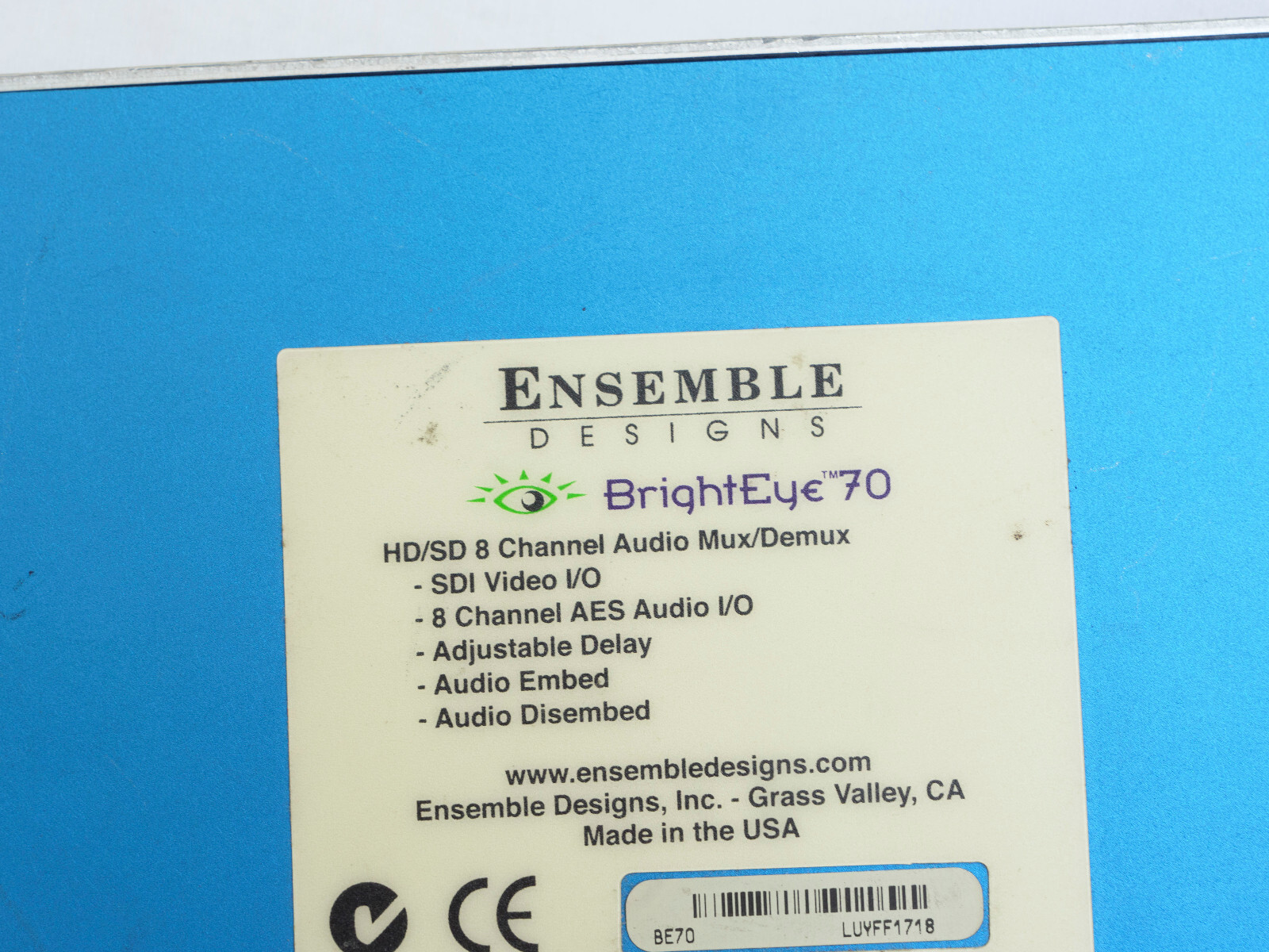 Ensemble Design BrightEye 70