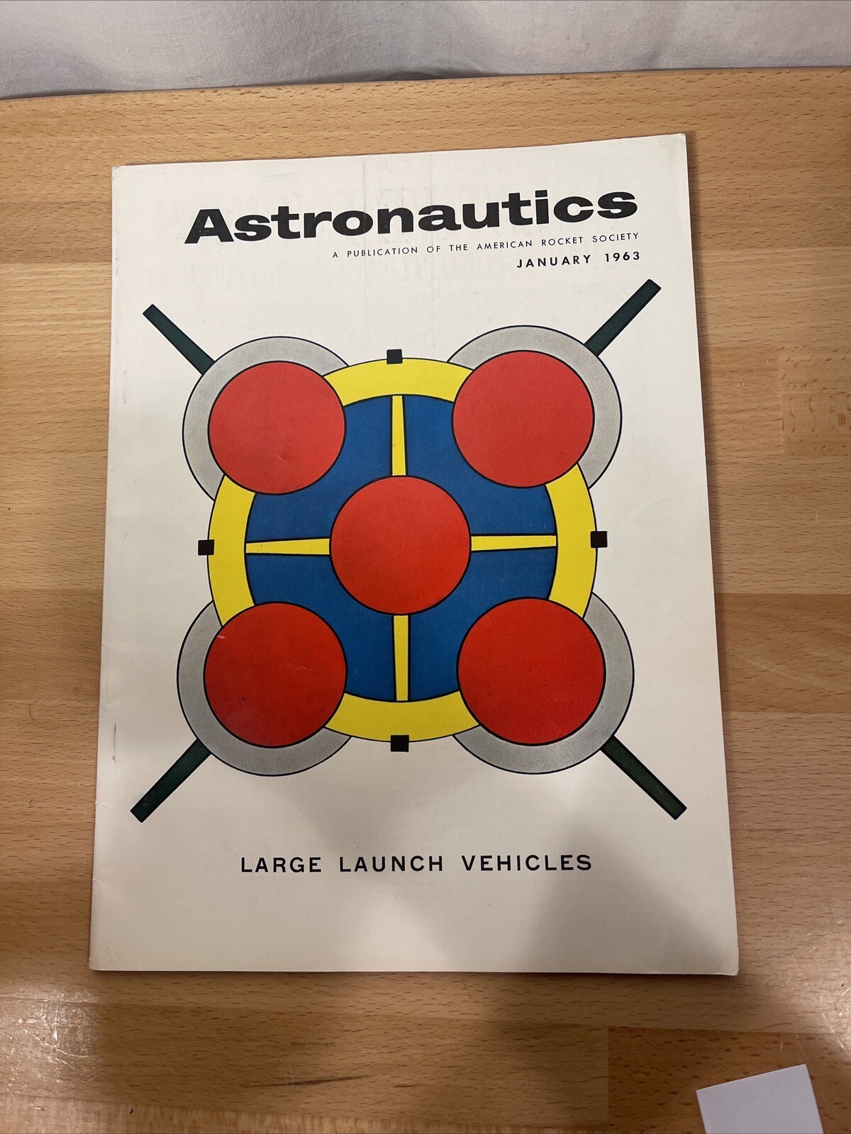 American Rocket Society Astronautics January 1963 Vol 8 No 1