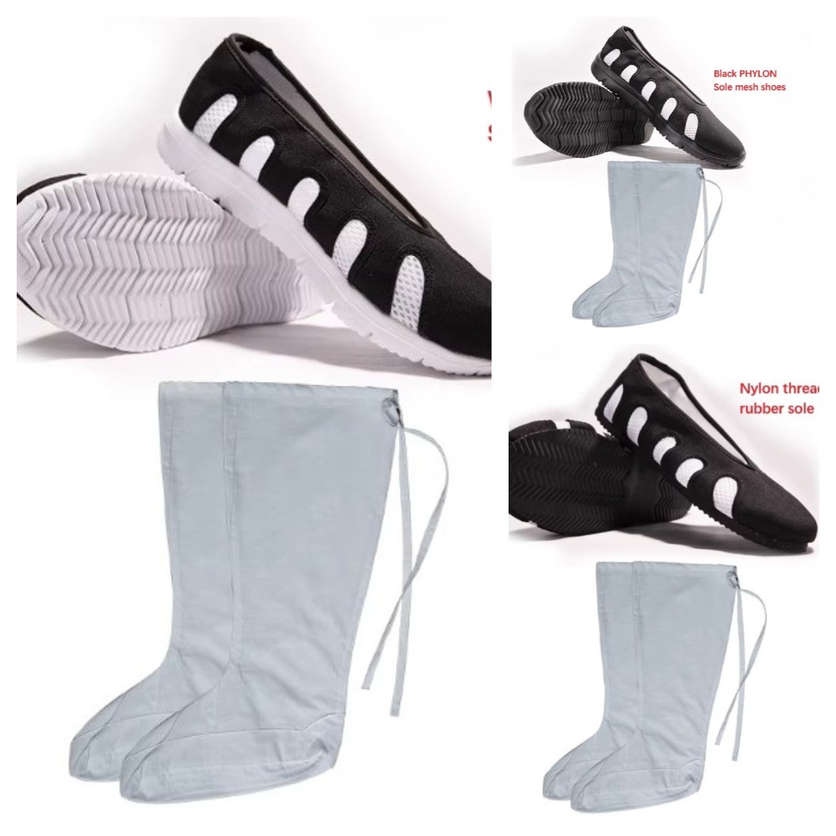 WudangShan Tai Chi Practice Taoist Shoes Traditional Mesh Shoes+socks for summer