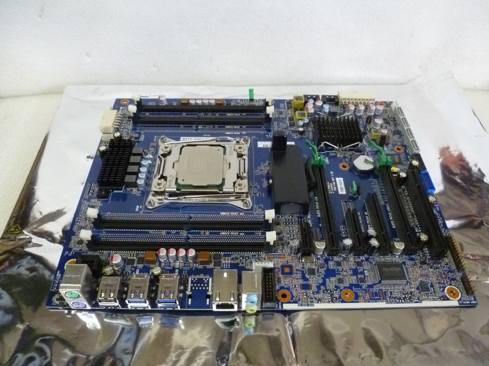 HP Z640 761512-601 INTEL XEON QGEF ES 2.60GHZ CPU DDR4 LGA2011 Motherboard