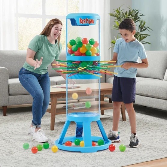Giant KerPlunk Game 4.6 ft by EastPoint Sports w/ 60 Balls Indoor Outdoor, NEW