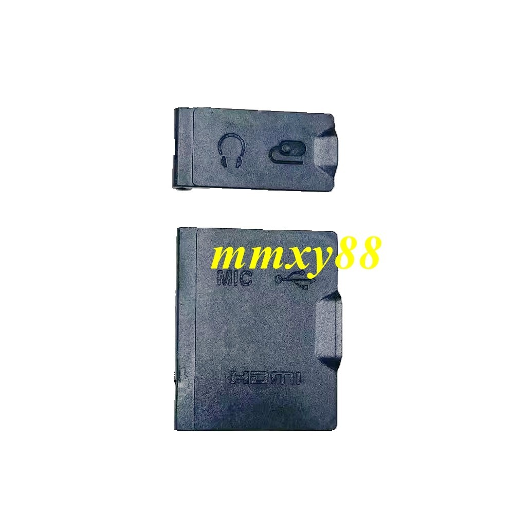 USB AV Out HDMI Side Connector Rubber Cover Cap Repair For Nikon D7500 Camera