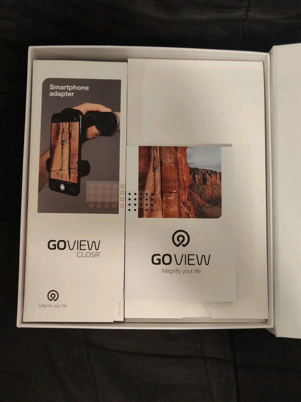 Go View Monocular With Accessories New