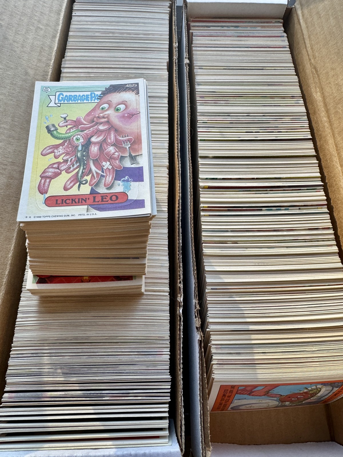 1988 Garbage Pail Kids OS 13 Cards 501-540 (P-NM) - You Pick - FIll Your Set