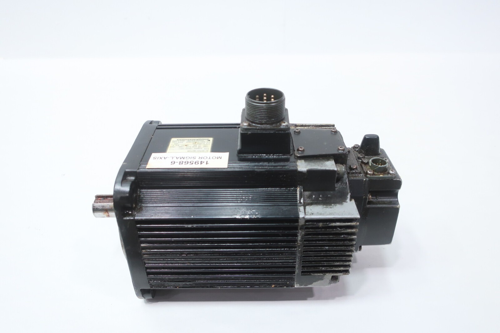 Yaskawa SGMRS-13A2A-YR11 Servo Motor 1300w 8.34nm 200v-ac