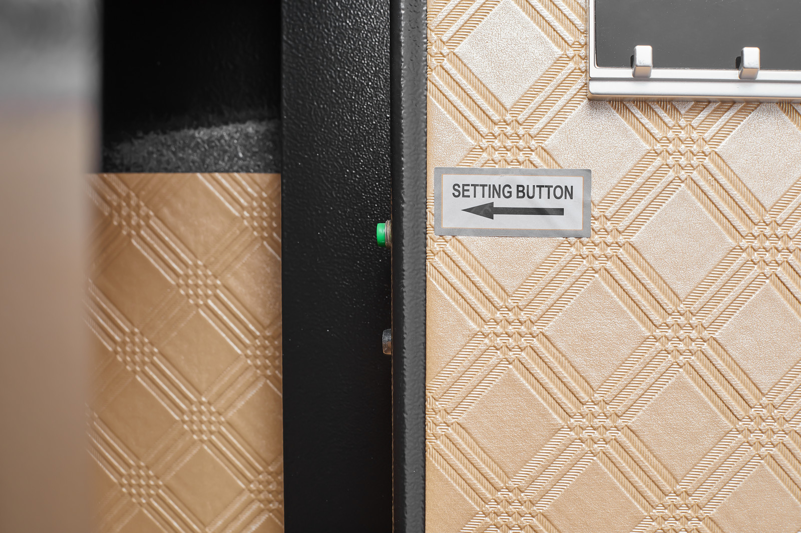 Security Electronic Steel Home Safe, Anti-Theft Digital Security Lock Box