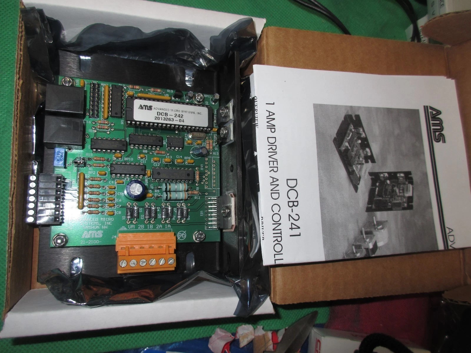 Advanced Micro Systems DCB-242 Driver & Controller Board