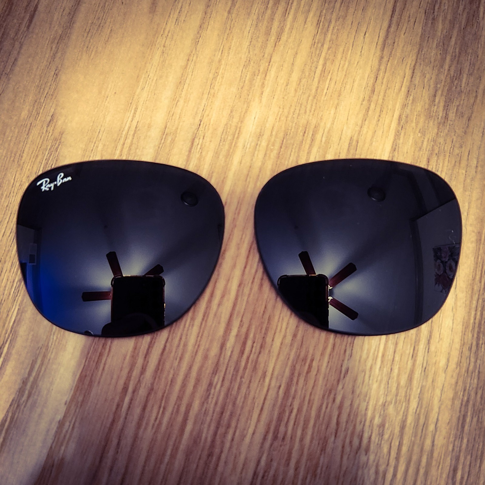 Authentic Ray-Ban RB3016 Lenses. (51mm/G-15 Green)