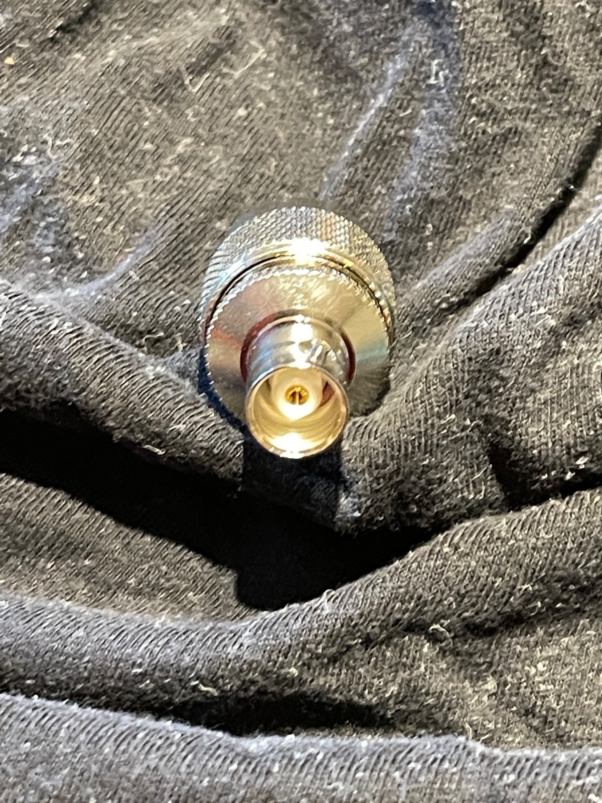 UHF Coaxial Adapter Type N To BNC