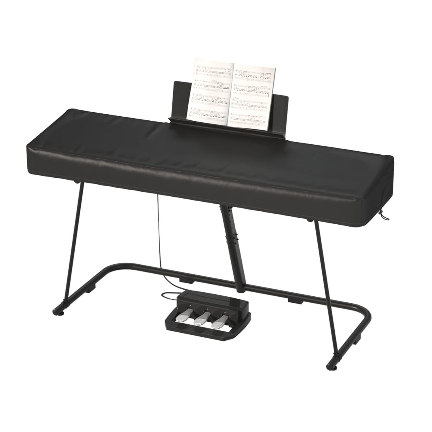 61/88 Keys Electric Piano Keyboard Dust Cover - Waterproof, Dustproof, Scratc...