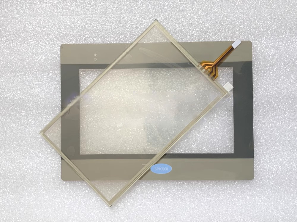 Touch Screen Glass + Protective film For Weintek MT8070IE free shipping