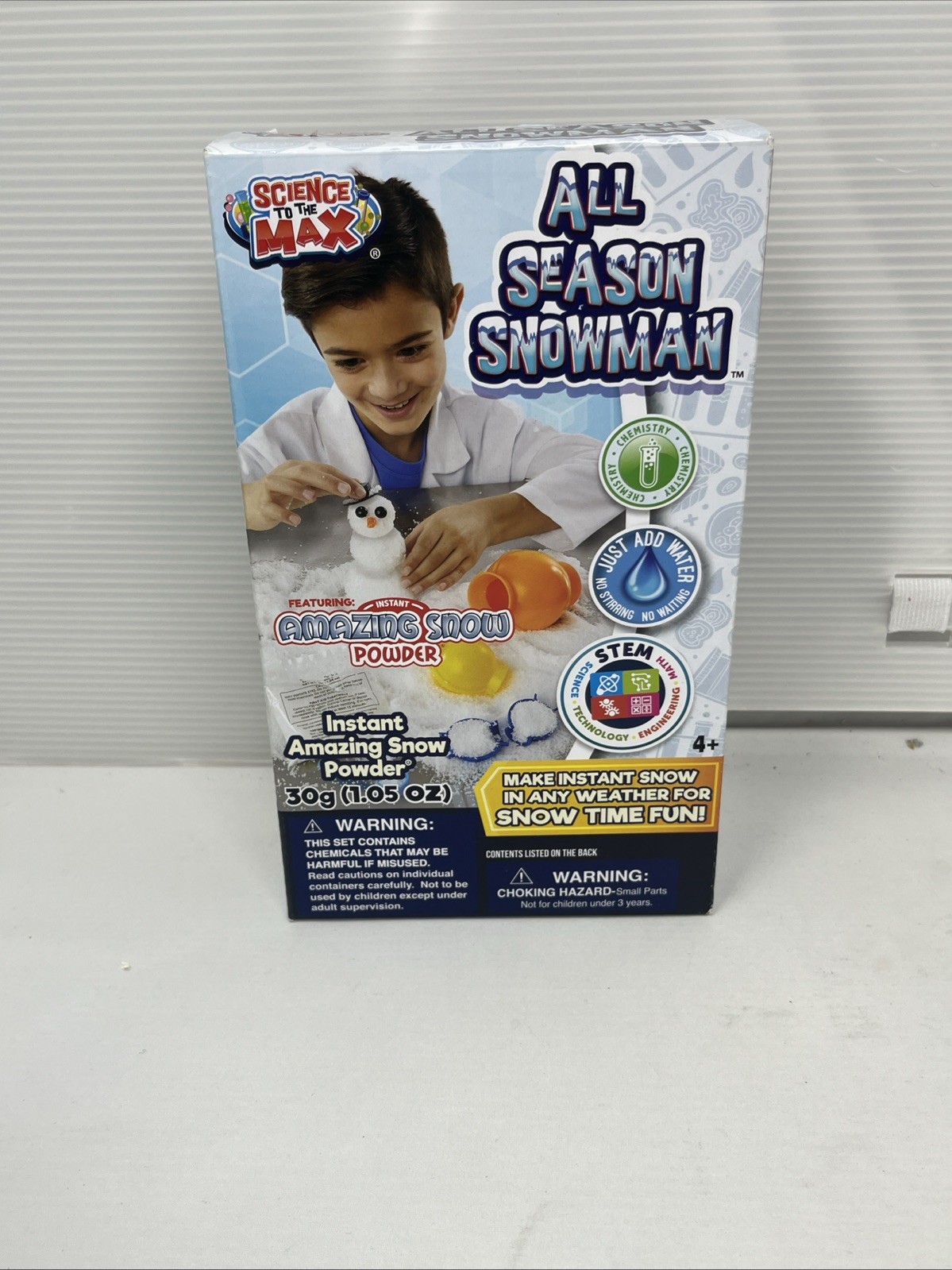 All Season Snowman Science To The Max Brand New