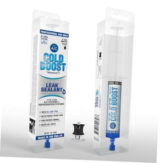 Blueseal Cold Boost w/Applicator for R134a Systems