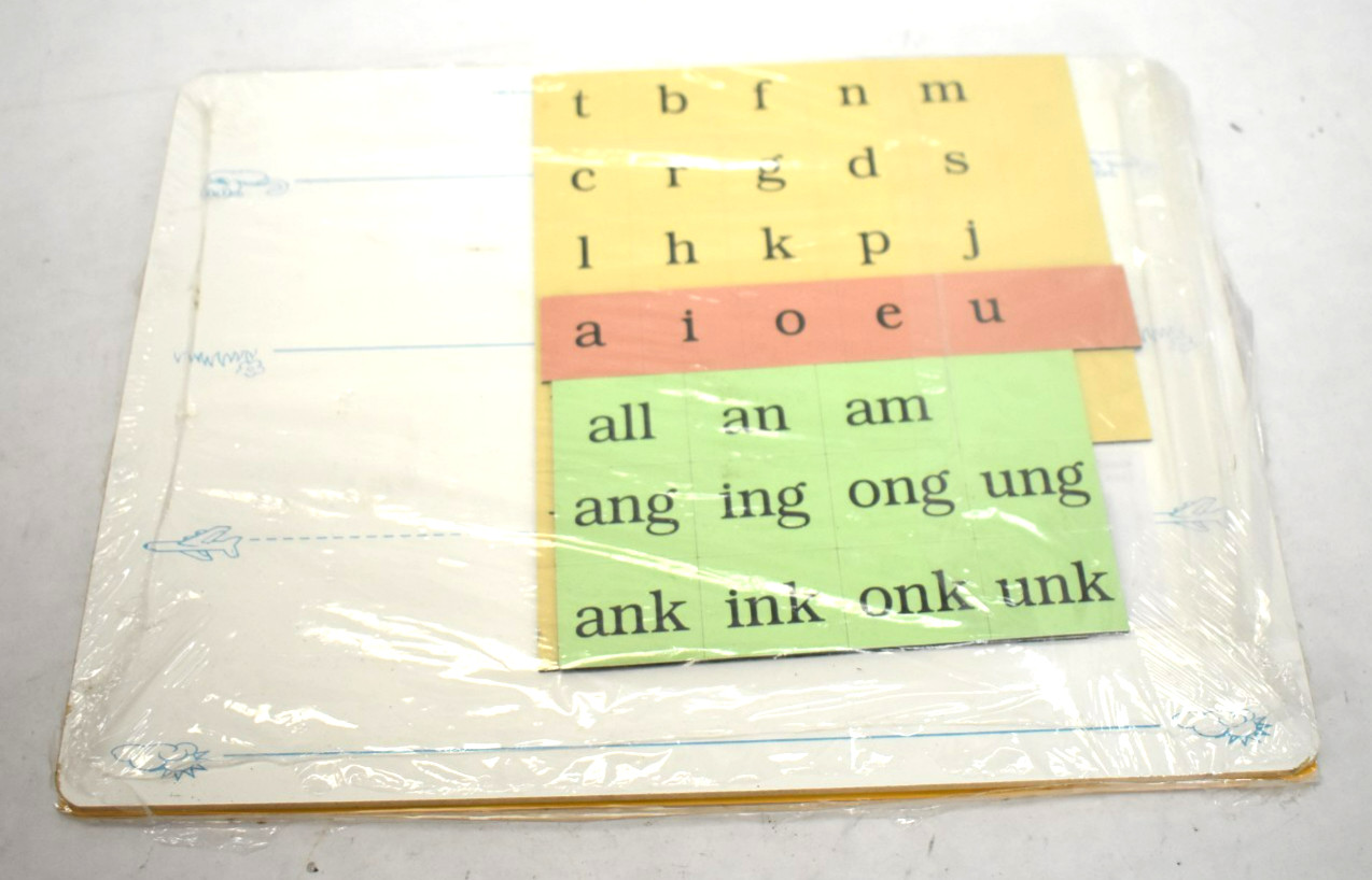 Wilson Works Fundations FUNLB K/1 Magnetic Letter Board K-1 Language Basics
