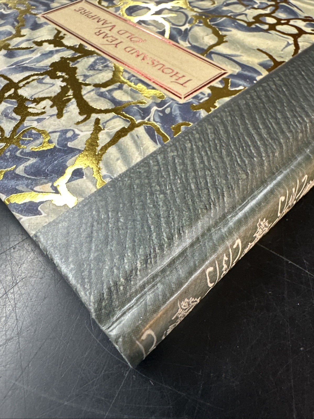 Thousand Year Old Vampire RPG Roleplaying Game Book