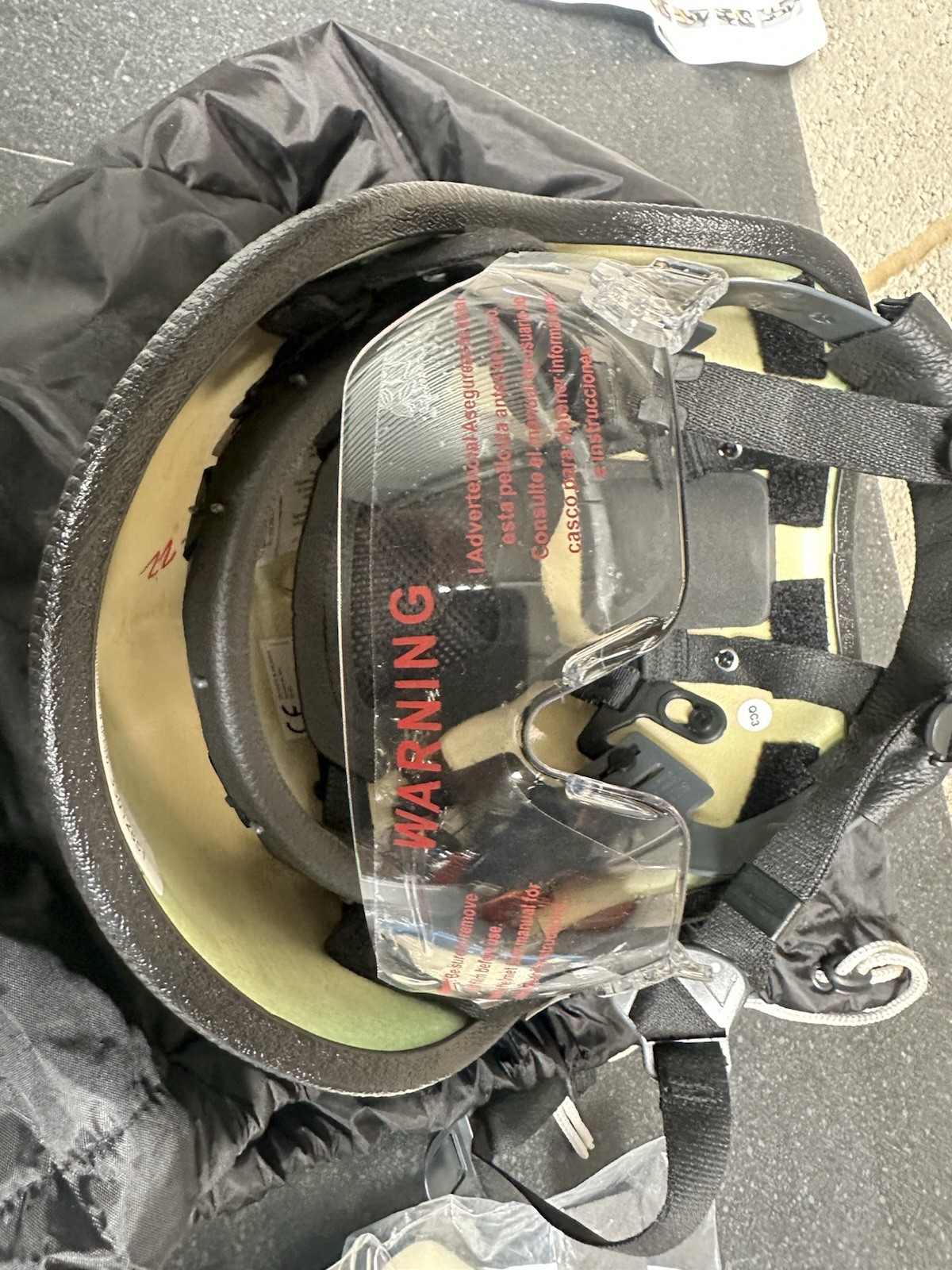 Pacific Ambulance Rescue Helmet