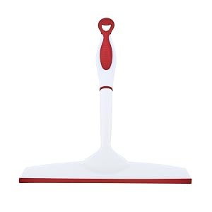 r "10 Window Squeegee Red Grip Handle