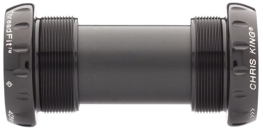 Chris King ThreadFit 24 Bottom Bracket with Fit Kit 6 - English, For GXP