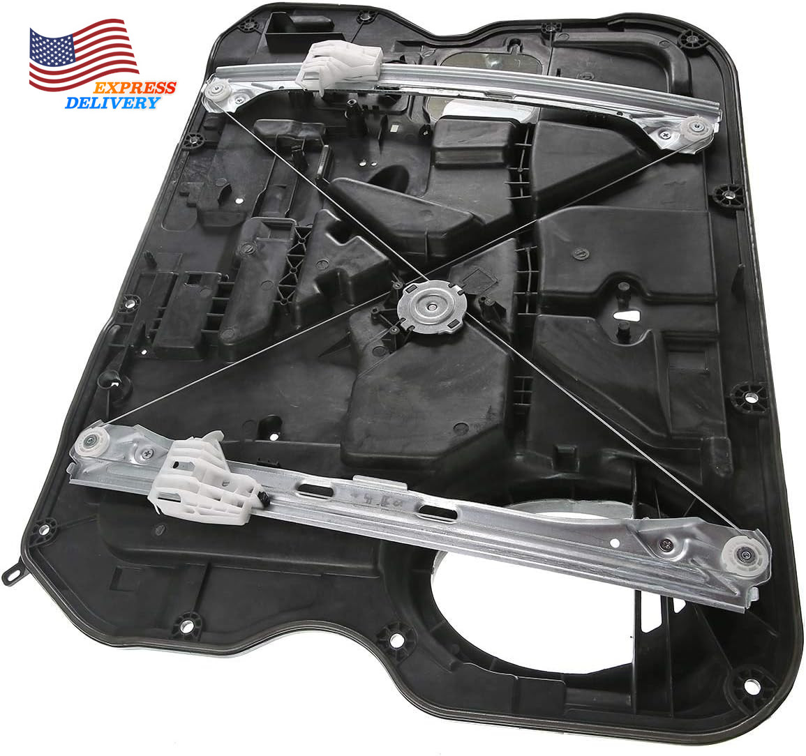 Power Window Regulator with Motor Compatible with Ram 1500 2011-2012 & Dodge Ram