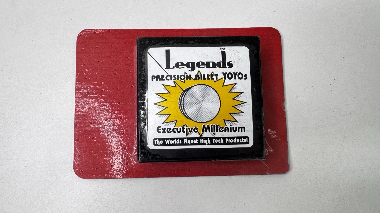 Legends Executive Millennium Precision Billet YoYo New Sealed Vintage