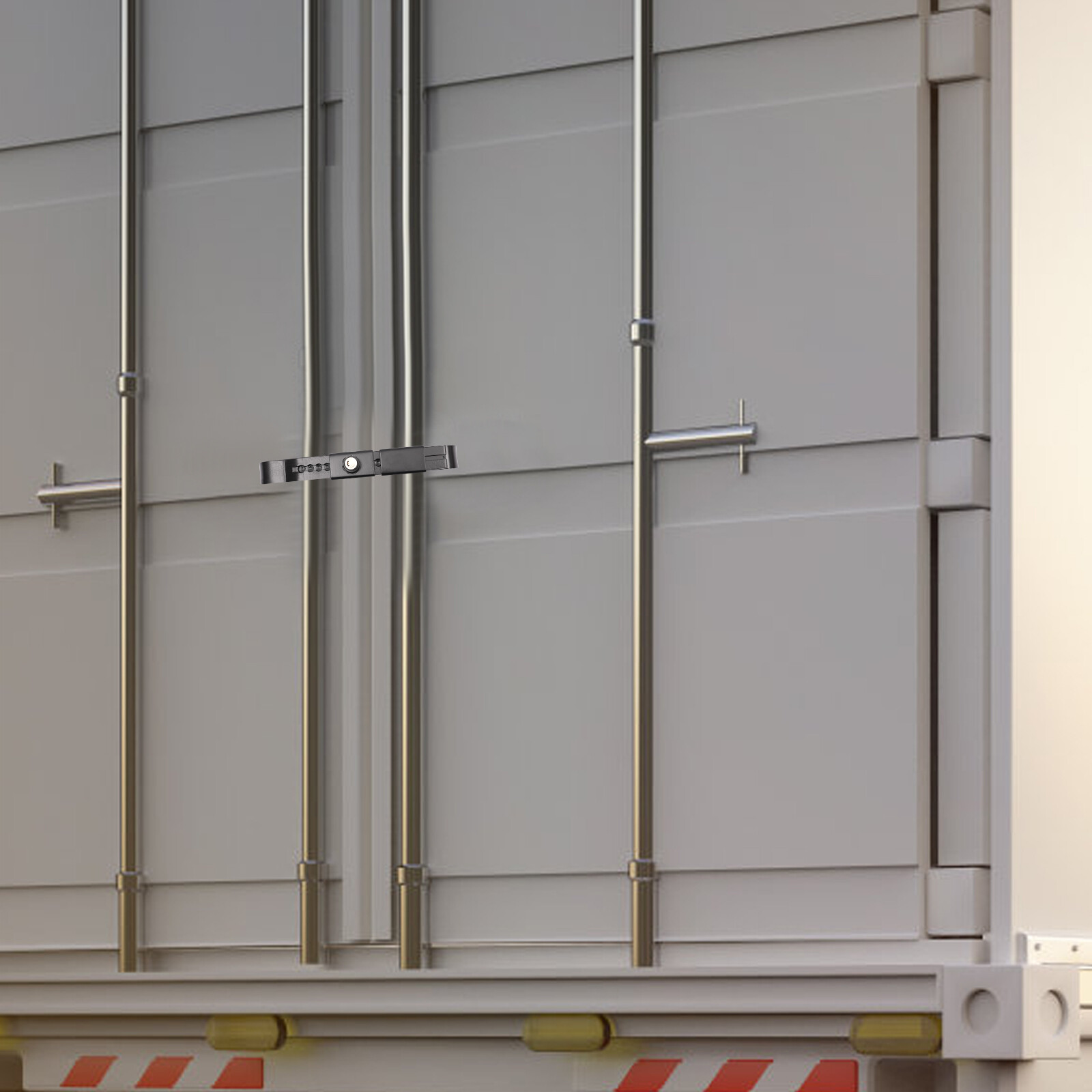 Heavy Duty Cargo Door Lock Thief Proof Security Shipping Container W/ 2 Keys