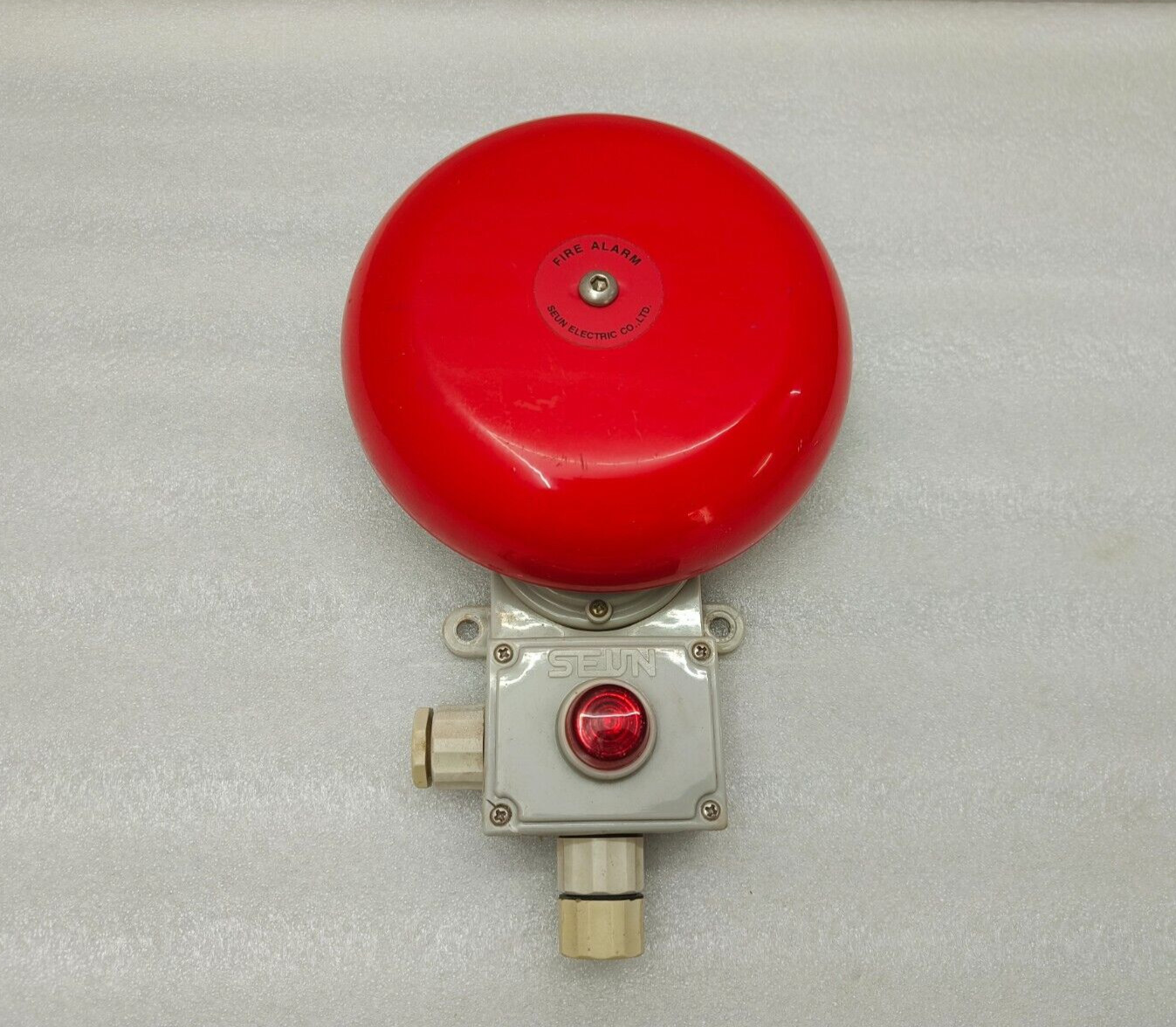Seun Electric SU-BL-8411 AC220V Bell Horn Sirens & Alarm Fire General