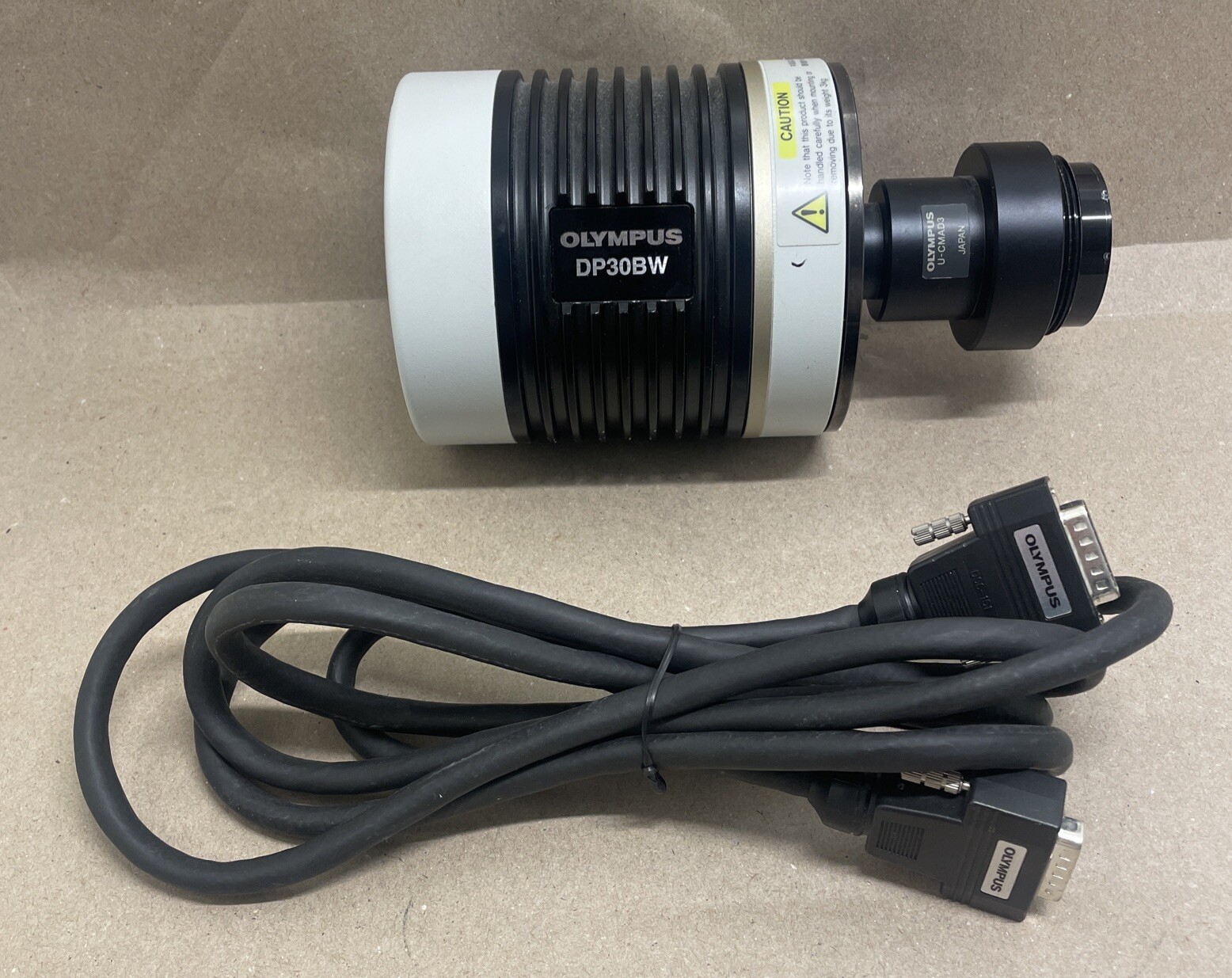 Olympus DP30BW High Sensitivity Cooled CCD Camera Live Cell Imaging W/ U-CMAD3